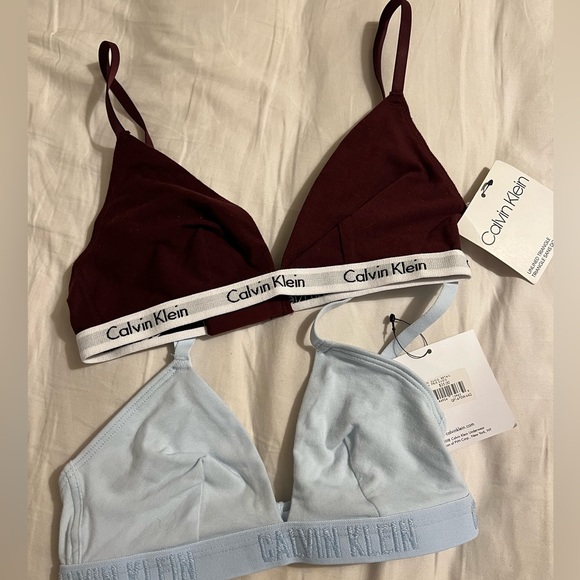 Calvin Klein Other - SOLD - NWT Calvin Klein bralettes